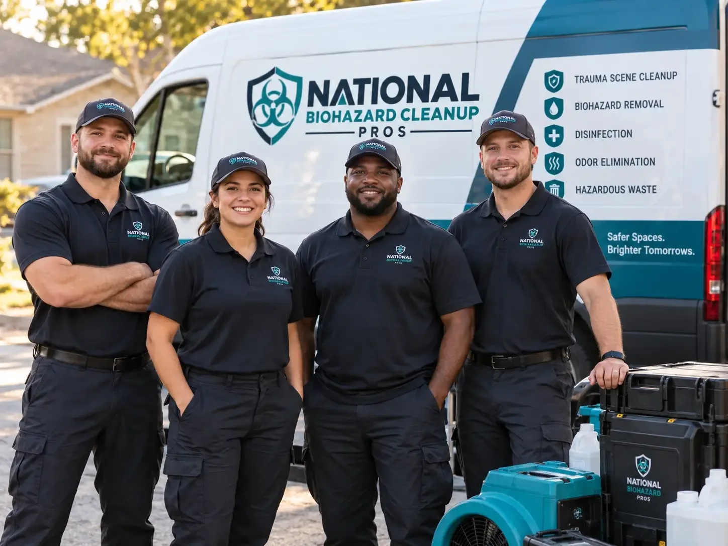 Biohazard Cleanup company in Layton, NJ